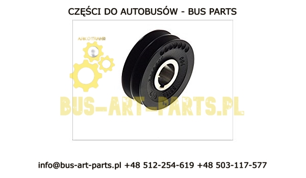 KOŁO PASOWE ALTERNATORA SETRA MERCEDES BOVA 98X30X34/29