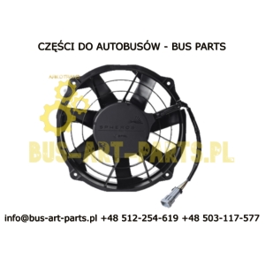 WENTYLATOR KLIMATYZACJI ORYGINAŁ SPAL WCIĄGAJĄCY SSĄCY BEZSZCZOTKOWY 2009- SETRA S4.. S5.. TRAVEGO TOURISMO 0038305108 11113528B