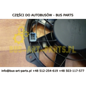 WENTYLATOR KLIMATYZACJI ORYGINAŁ SPAL WCIĄGAJĄCY SSĄCY BEZSZCZOTKOWY 2009- SETRA S4.. S5.. TRAVEGO TOURISMO 0038305108 11113528B