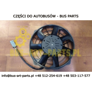 WENTYLATOR KLIMATYZACJI ORYGINAŁ SPAL WCIĄGAJĄCY SSĄCY BEZSZCZOTKOWY 2009- SETRA S4.. S5.. TRAVEGO TOURISMO 0038305108 11113528B