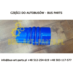 ŁĄCZNIK INTERCOOLERA SETRA NEOPLAN Q1-90mm Q2-100mm L-190mm 90/100/190