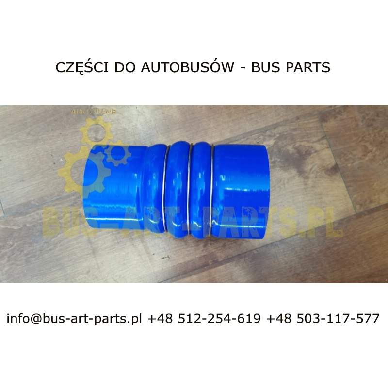 ŁĄCZNIK INTERCOOLERA SETRA NEOPLAN Q1-90mm Q2-100mm L-190mm 90/100/190