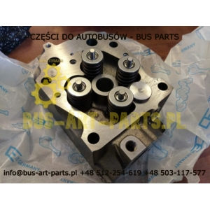 GŁOWICA CYLINDRÓW SILNIKA MERCEDES SETRA OM457LA OM457HLA EURO 4 EURO 5