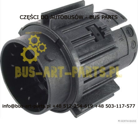 OPRAWA WTYCZKA OKRĄGŁA 24 PINY KOSTAL ELA MERCEDES SETRA MAN ZF 4HP 5HP 6HP 0501314940 50290752
