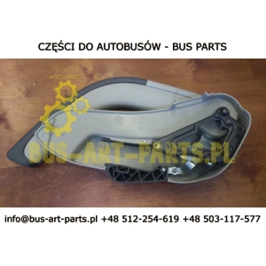PODŁOKIETNIK FOTELA VDL FUTURA II BRUSA LEWY DO FOTELI ZA KIEROWCĄ BRUSA / MAN NEOPLAN