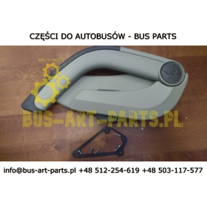 PODŁOKIETNIK FOTELA VDL FUTURA II BRUSA PRAWY DO FOTELI ZA PILOTEM BRUSA / MAN NEOPLAN