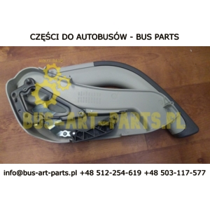 PODŁOKIETNIK FOTELA VDL FUTURA II BRUSA PRAWY DO FOTELI ZA PILOTEM BRUSA / MAN NEOPLAN