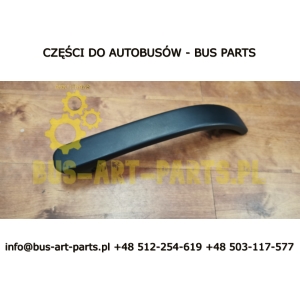 NAKŁADKA PODŁOKIETNIKA VDL FUTURA II BRUSA MAN NEOPLAN BRUSA CREATIO CZARNA