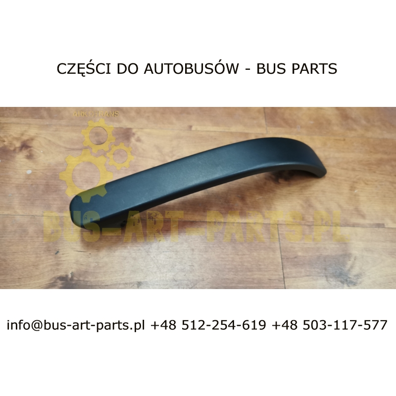 NAKŁADKA PODŁOKIETNIKA VDL FUTURA II BRUSA MAN NEOPLAN BRUSA CREATIO CZARNA
