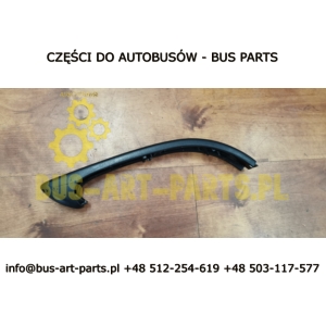 NAKŁADKA PODŁOKIETNIKA VDL FUTURA II BRUSA MAN NEOPLAN BRUSA CREATIO CZARNA