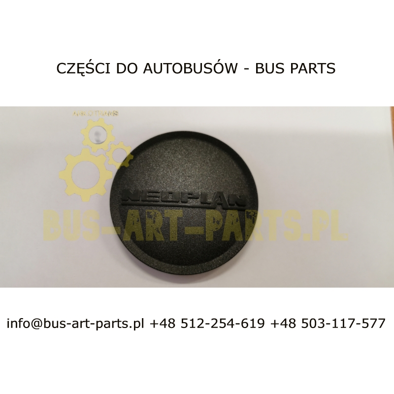 ZAŚLEPKA PODŁOKIETNIKA Z LOGO NEOPLANI BRUSA BRUSA CREATIO