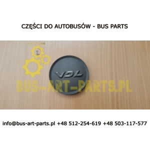 ZAŚLEPKA PODŁOKIETNIKA Z LOGO VDL BRUSA CREATIO