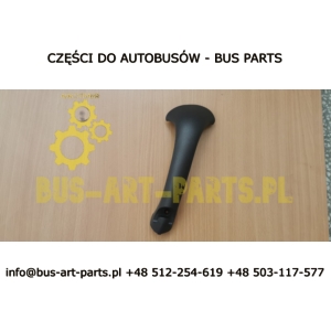 ZAŚLEPKA UCHWYTU FOTELA LEWA VDL BRUSA CREATIO CIEMNY SZARY