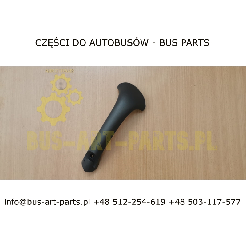 ZAŚLEPKA UCHWYTU FOTELA PRAWA VDL BRUSA CREATIO CIEMNY SZARY
