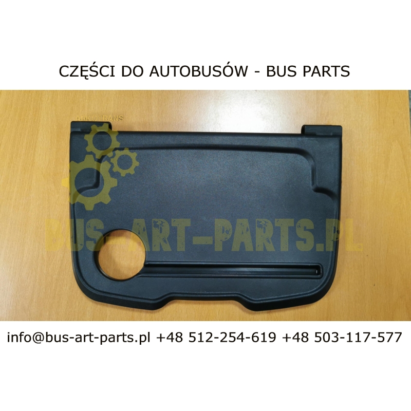 STOLIK FOTELA MAN NEOPLAN 330x210 BRUSA CREATE CZARNY