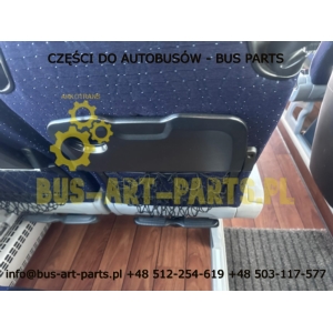 STOLIK FOTELA MAN NEOPLAN 330x210 BRUSA CREATE CZARNY