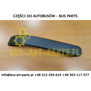 NAKŁADKA PODŁOKIETNIKA KOLOR GRAFITOWY VDL FUTURA II BRUSA MAN NEOPLAN BRUSA CREATIO CIEMNY SZARY