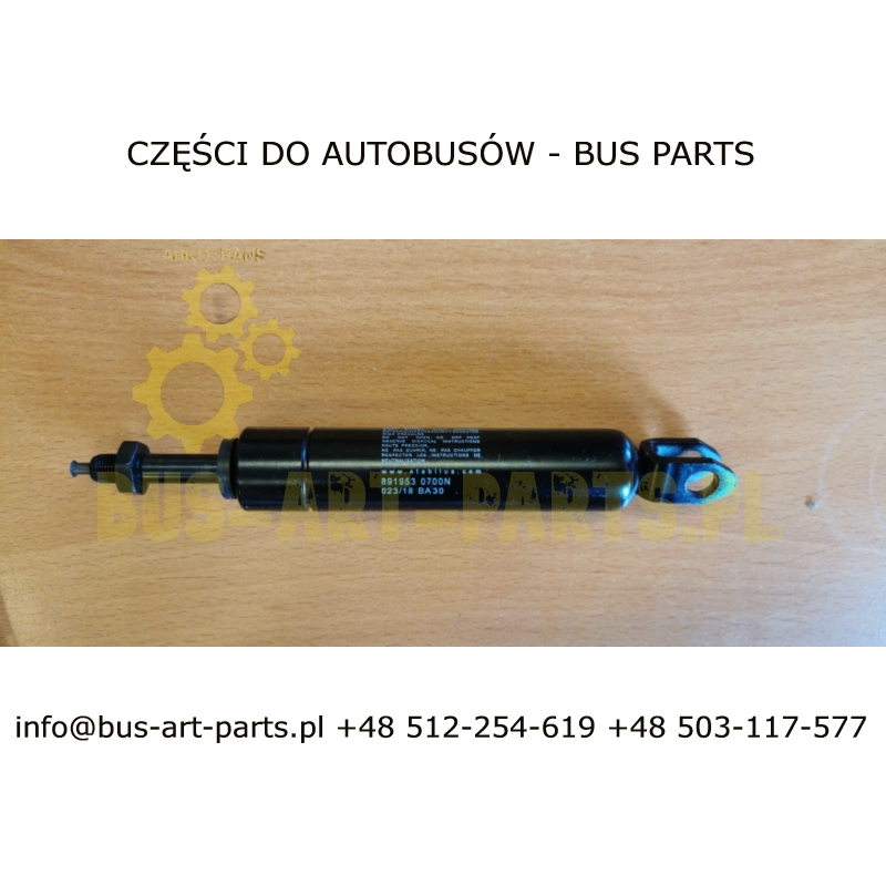 SIŁOWNIK FOTELA VDL 560N 204133 STABILUS VDL BRUSA