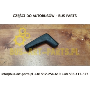 NAKŁADKA DŹWIGNI ZWALNIANIA OPARCIA  VDL FUTURA II BRUSA MAN NEOPLAN BRUSA CREATIO