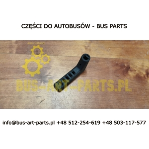 NAKŁADKA DŹWIGNI ZWALNIANIA OPARCIA  VDL FUTURA II BRUSA MAN NEOPLAN BRUSA CREATIO