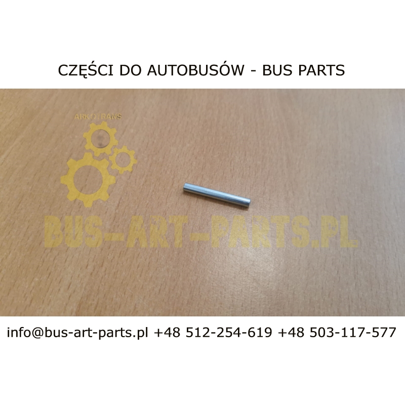 OŚKA SWORZEŃ PRZYCISKU ZWALNIANIA OPARCIA - W PODŁOKITETNIKU MAN NEOPLAN VDL BRUSA
