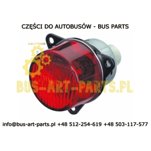 LAMPA TYŁ PRZECIWMGIELNA CZERWONA STOP LUB POZYCJA TYŁ VOLVO 9700 BOVA MAGIQ FUTURA EURO 4 EURO 5