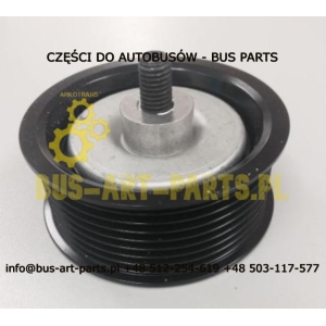ROLKA PASKA BOVA VDL FUTURA II MAGIQ SILNIK MX ( 8 ROWKOWA 8PK)