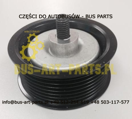 ROLKA PASKA BOVA VDL FUTURA II MAGIQ SILNIK MX ( 8 ROWKOWA 8PK)