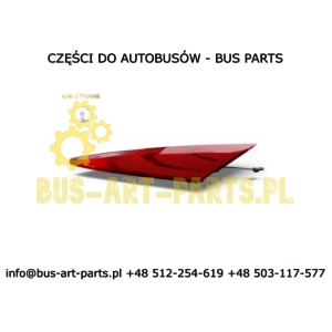 LAMPA OBRYSOWA BOCZNA SETRA S5.. S500 HDH PRAWA 0038209256 A0038209256