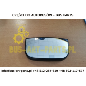WKŁAD SZKŁO LUSTRA LEWE PRAWE DOLNE MAŁE ARCOL 24V