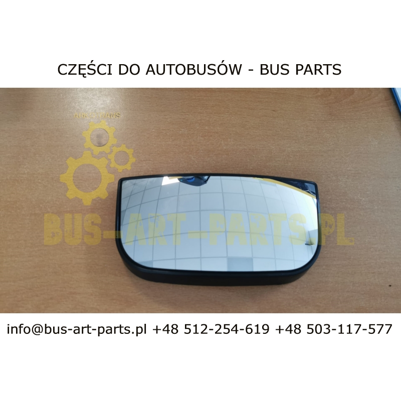 WKŁAD SZKŁO LUSTRA LEWE PRAWE DOLNE MAŁE ARCOL 24V