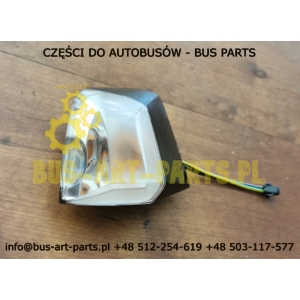 LAMPA KIERUNKOWSKAZU W LUSTERKU ARCOL LEWE 6 E9 01.1575