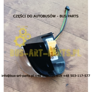 LAMPA KIERUNKOWSKAZU W LUSTERKU ARCOL LEWE 6 E9 01.1575