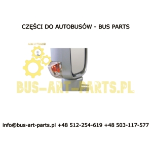 LAMPA KIERUNKOWSKAZU W LUSTERKU ARCOL LEWE 6 E9 01.1575