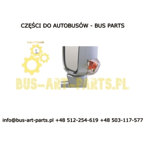 LAMPA KIERUNKOWSKAZU W LUSTERKU ARCOL PRAWE