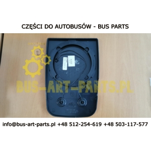 WKŁAD SZKŁO LUSTRA LEWE PRAWE GÓRNE MOD 314-2 / DOLNE MOD 333 12V ARCOL
