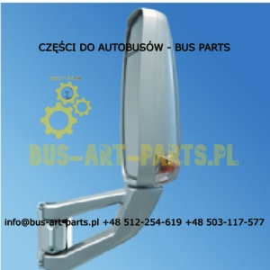 LUSTERKO ARCOL PRAWE DZIELONE SPRINTER IVECO WING II MAGO II 12V STEROWANE PODGRZEWANE DOLNE MOCOWANIE Z KIERUNKOWKAZEM ARCOL