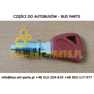 WKŁADKA ZAMKA KLAMKI KLAPY KASETY IVECO NOGE MEDIO MAGO WING CARBUS FERCUI FAREBUS AYATS MARCOPOLO