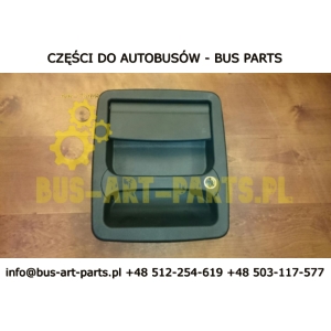 !!! WYCOFANA !!! KLAMKA KLAPY KASETA SOLARIS VACANZA VAN HOOL EX