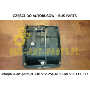 !!! WYCOFANA !!! KLAMKA KLAPY KASETA SOLARIS VACANZA VAN HOOL EX