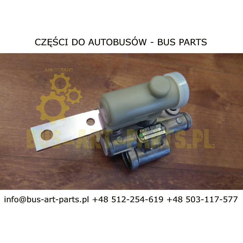 ZAWÓR POZIOMUJĄCY MERCEDES O350 O404 PRZÓD
