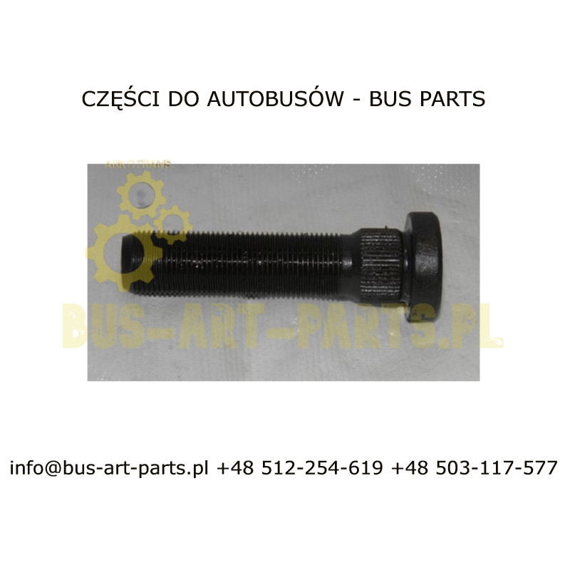 SZPILKA KOŁA M20X1.5 DŁ-85 NEOPLAN