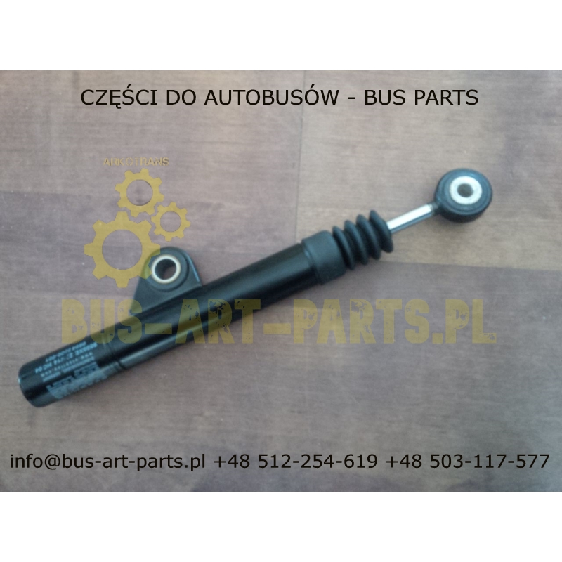 AMORTYZATOR NAPINACZA PASKA KLIMATYZACJI 9598XE MERCEDES TOURISMO TRAVEGO SETRA S4..