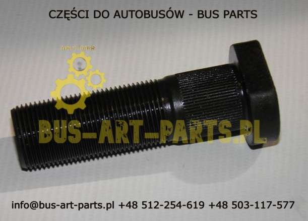 SZPILKA KOŁA M22X1.5 DŁ-75 SOLARIS NEOPLAN BOVA