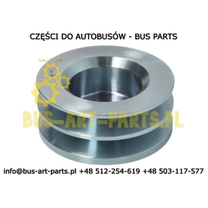 KOŁO PASOWE ALTERNATORA BOVA E4 E5 2AVX13 DO PASKA 2AVX13X1155