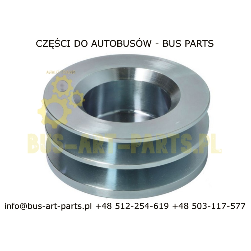 KOŁO PASOWE ALTERNATORA BOVA E4 E5 2AVX13 DO PASKA 2AVX13X1155