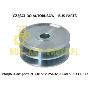 KOŁO PASOWE ALTERNATORA BOVA E4 E5 2AVX13 DO PASKA 2AVX13X1155