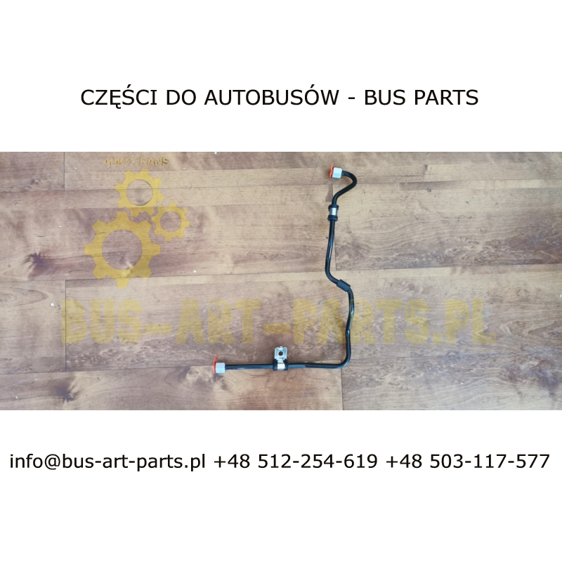 PRZEWÓD WODY METALOWY RETARDERA WODNEGO SWR MERCEDES TRAVEGO TOURISMO SETRA S4.. S5.. EURO 5 EURO 6 A9604380429 9604380429 TYLKO