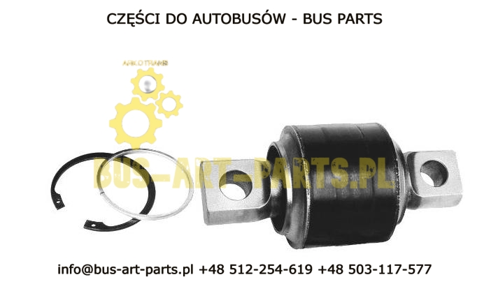 TULEJA WAHACZA GÓRNEGO ZF RL75 PRZÓD GÓRNY