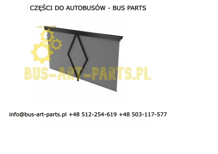 ROLETA PRZECIWSŁONECZNA MANUALNA UNIWERSALNA 934x1189 SZEROKOŚĆ 934 DŁUGOŚĆ 1189 ROZTAW MOCOWAŃ 976